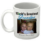 World's Greatest Personalized Photo Coffee Mug